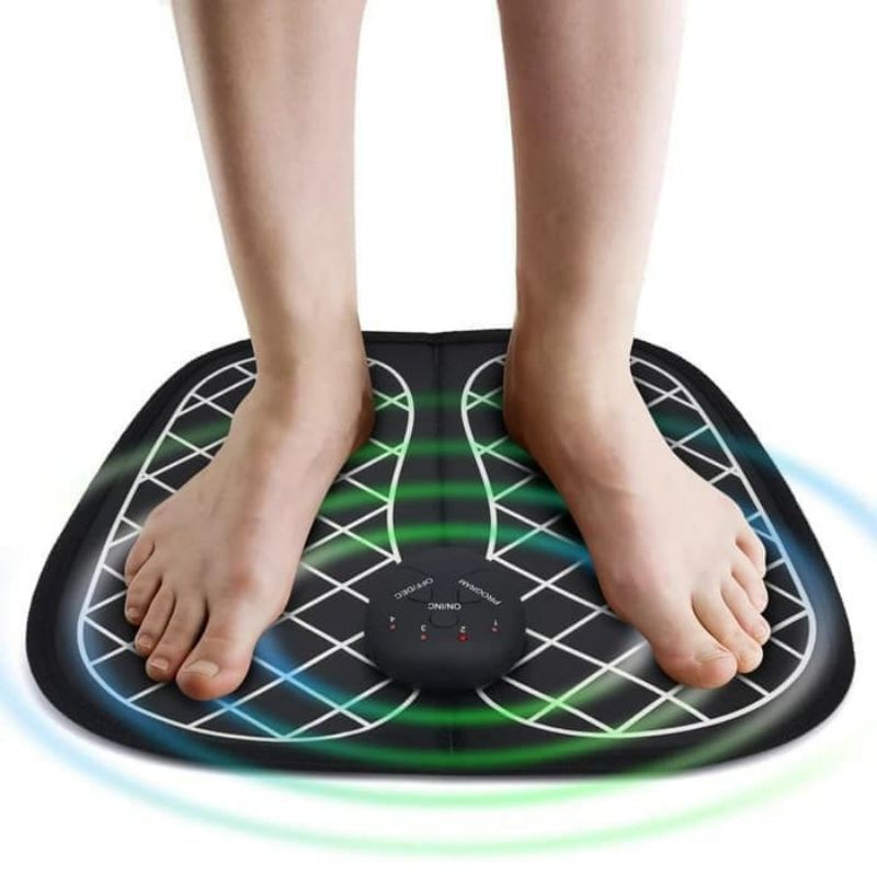 New Ems kupu kupu/Foot Massager Ems /Alat Terapi Kaki/Akupuntur kaki/Strum kaki/Ems Body/Pijat Leher/Pijat Badan
