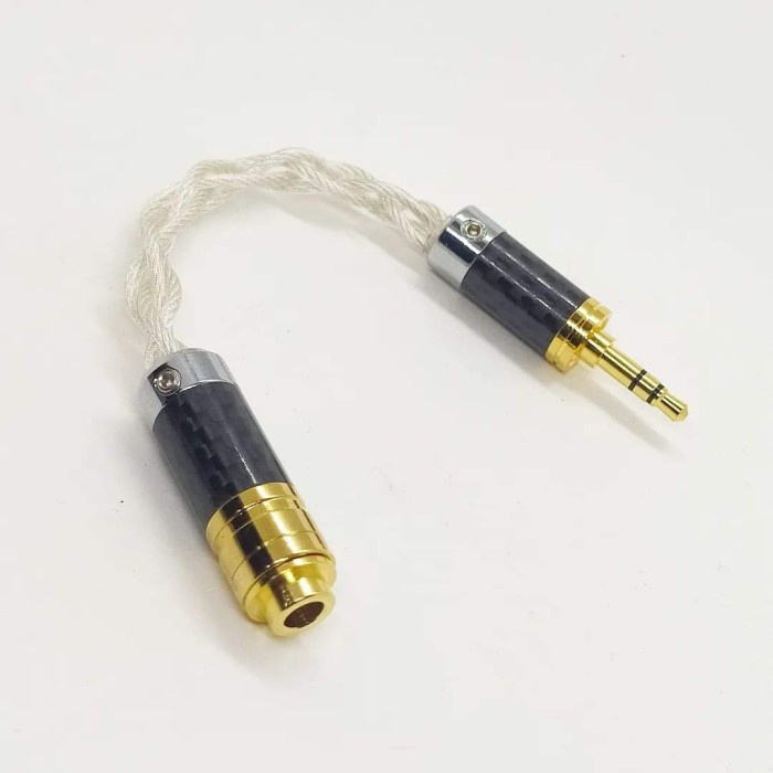 Konektor 4.4Mm Female To Male 3.5Mm Adapter