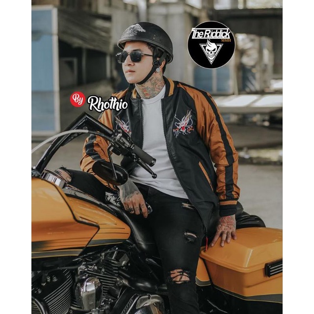 JAKET SUKAJAN NAGA ORIGINAL PRODUK RHOTHIO - JAKET HARAJUKU JAPAN PREMIUM