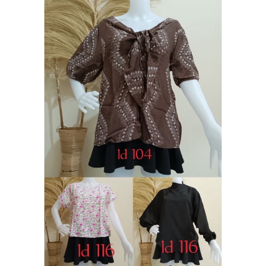 paket blouse murce