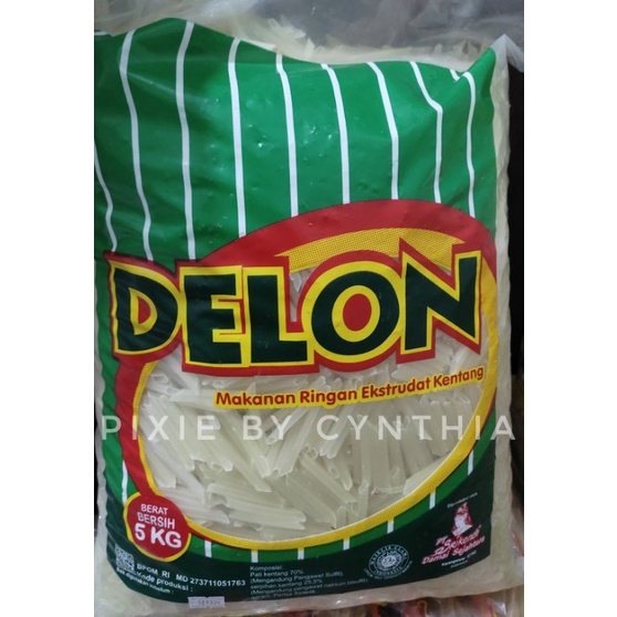 

DELON POTATO MENTAH GORENG 100 GRAM