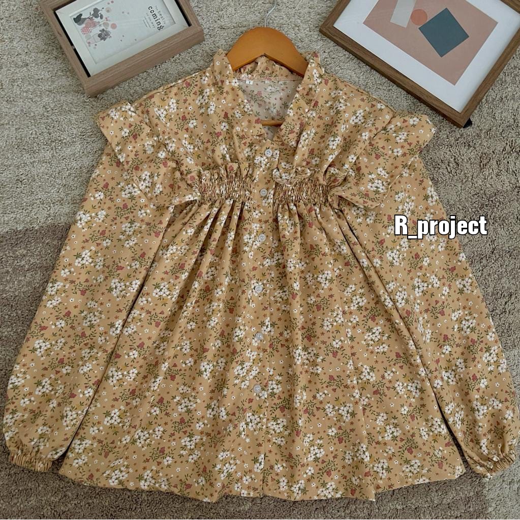 LD 130 104 | blouse motif lucu | Atasan wanita murah big size original by r_project | Promo Live ke 2