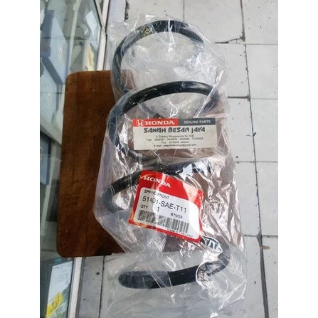 Front Coil Spring Per Keong Shock Breaker Absorber Jazz GD3 IDSI VTEC