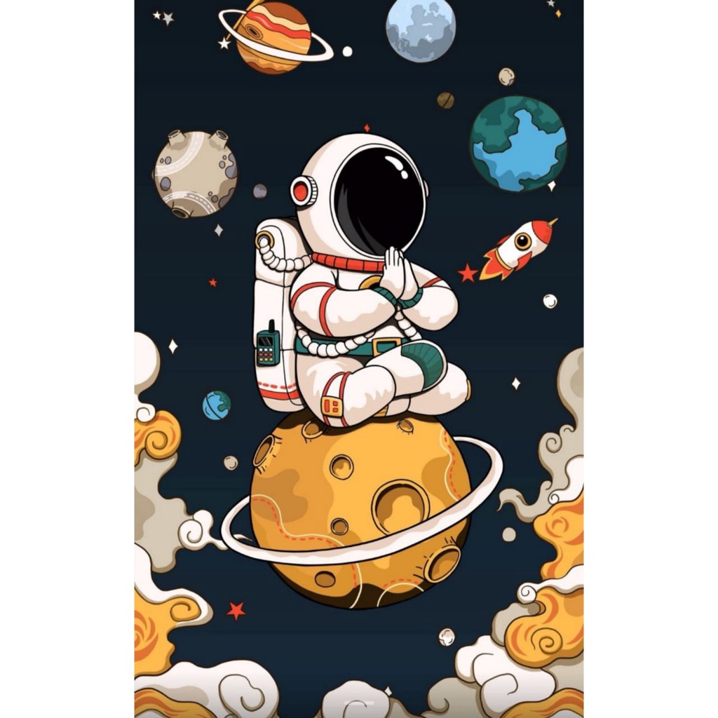 ASTRONOUT CUSTOM CASE SERIES LANGSUNG DI CETAK TYPE HP TULIS DIKETERANGAN