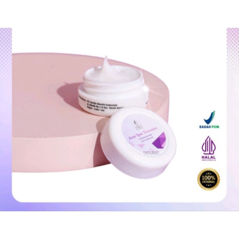 NBS SKINCARE ACNE SERIES PAKET PERAWATAN KECANTIKAN KULIT WAJAH BERJERAWAT