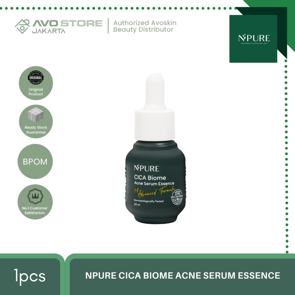 N'PURE CICA BIOME ACNE SERUM ESSENCE