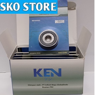 Bearing 6002-10 2RS KEN 10 Biji/Pcs Laher Laker 6002-10 2RS Original Murah
