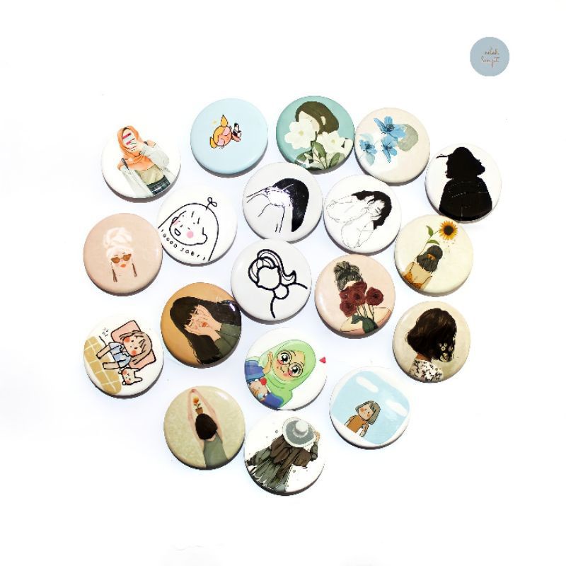 CELAH LANGIT PIN WOMEN (32mm) || PIN HANYA BISA DIBELI DENGAN TAS CL || BACA DESKRIPSI
