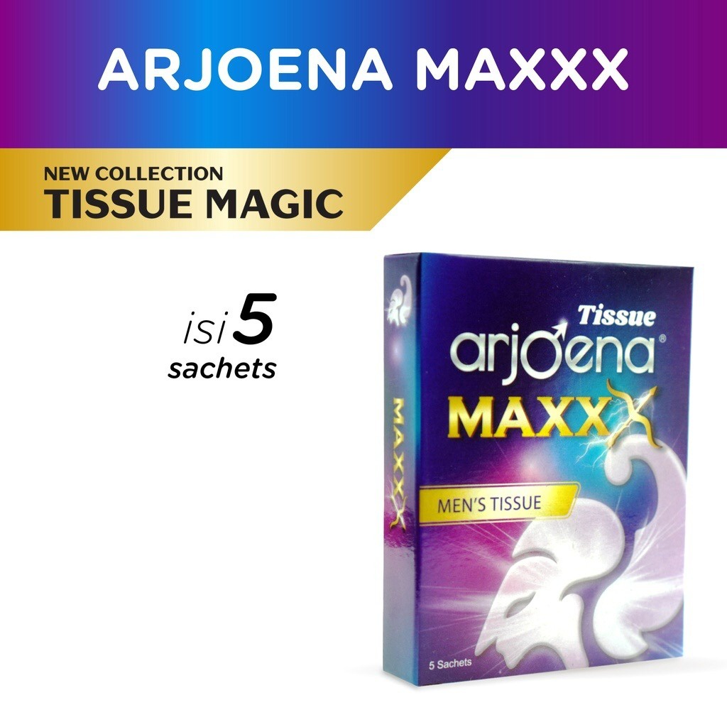 TISU MAGIC ARJOENA MAXXX - Tissue Super Magic Power isi 5