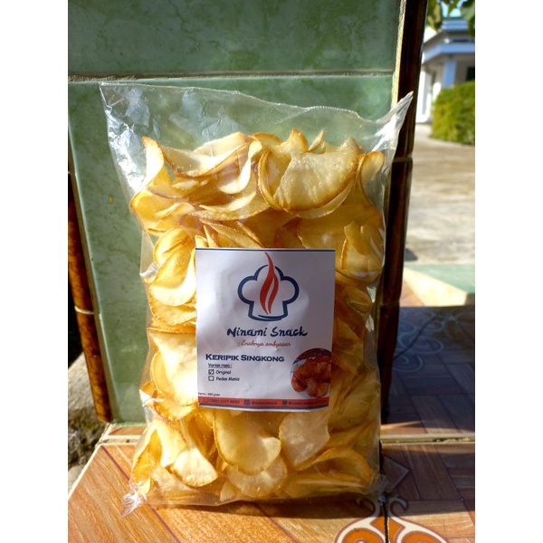 

Ninamisnack Keripik Singkong Original/250gr