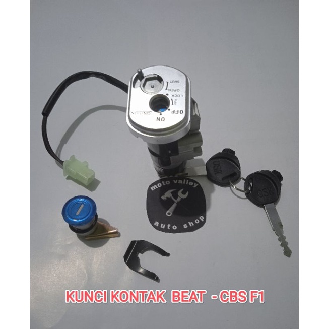 Kunci motor set untuk jenis motor Beat - CBS FI