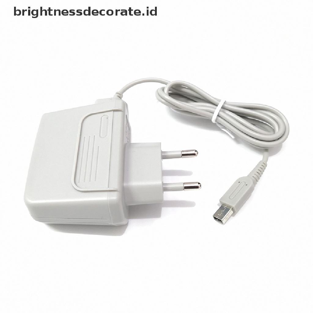 [Birth] Ac 100-240V Adaptor Charger Dinding Power Supply Untuk Nintendo DSL DS Lite NDSL [ID]