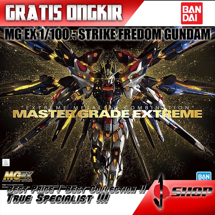 MG EX 1/100 - STRIKE FREEDOM GUNDAM