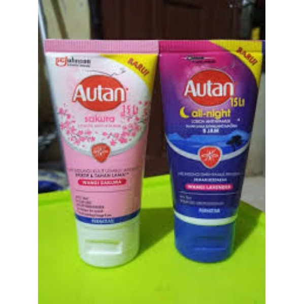 Autan Lotion Anti Nyamuk Tube 50ml