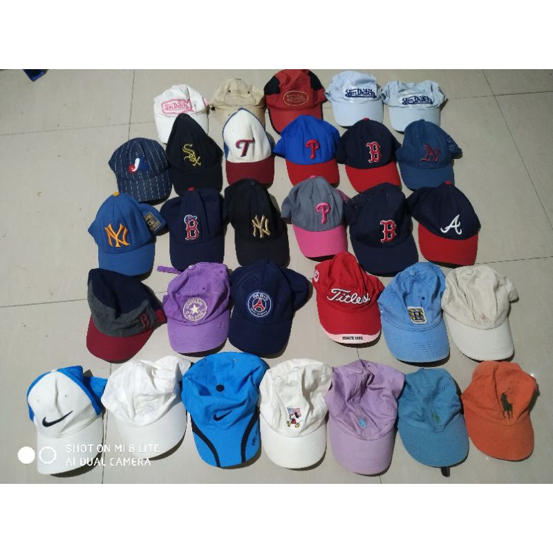 topi mlb borongan