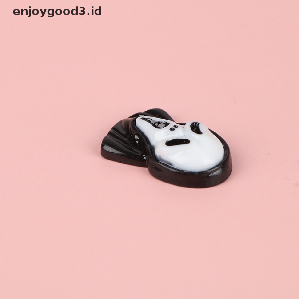 [Rready Stock] 2pcs Halloween Hantu Labu Kerangka Ponsel Case Dekorasi Aksesoris Rambut (ID)