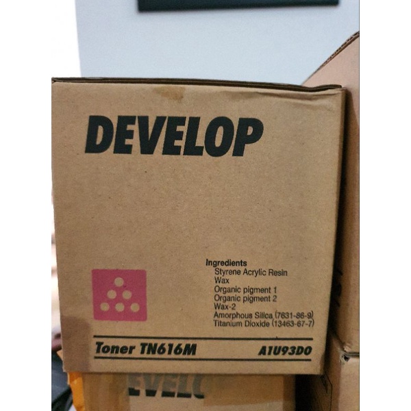 Toner printer konica develop tn 616 c6000