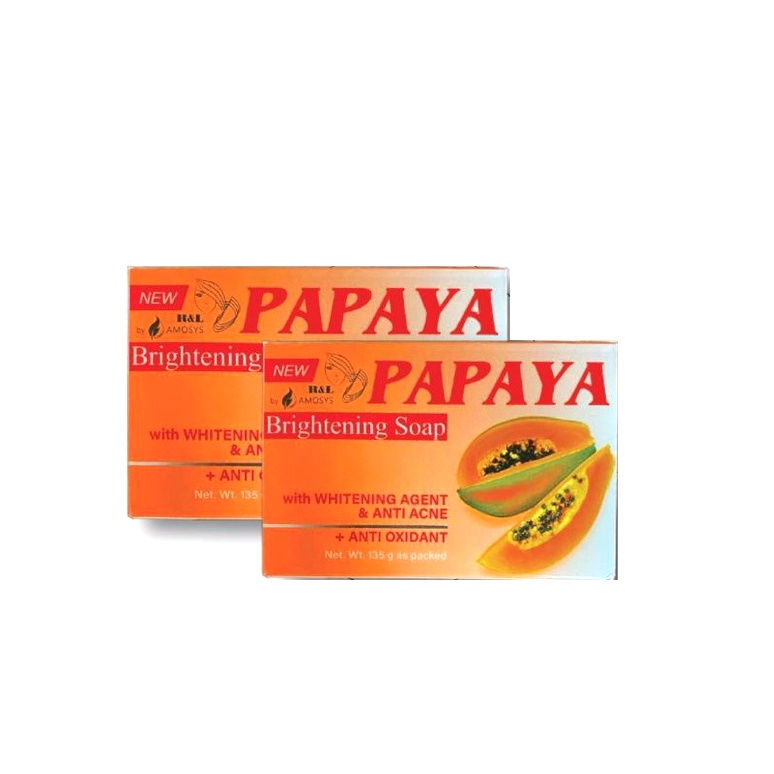 R&amp;L by Almosys Papaya Brightening Soap