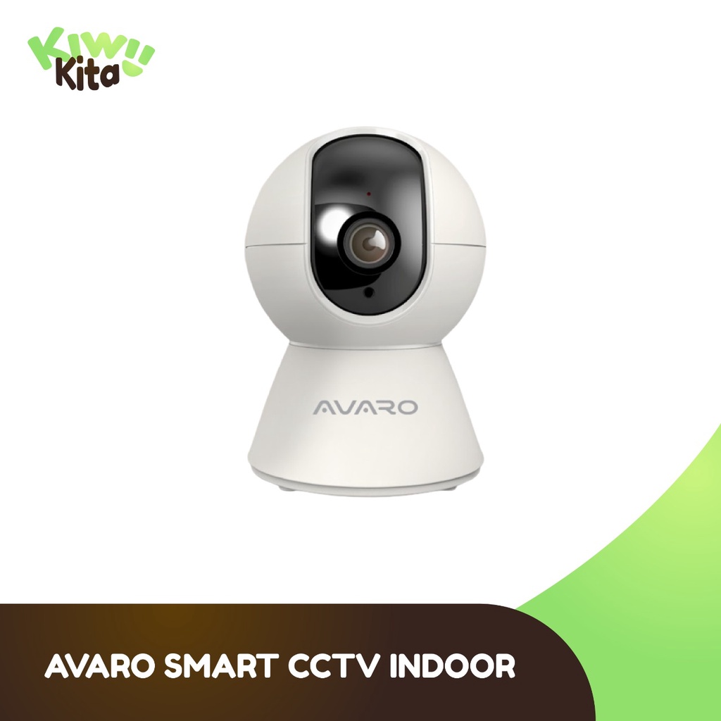 AVARO Smart CCTV WIFI IP Camera CCTV Indoor