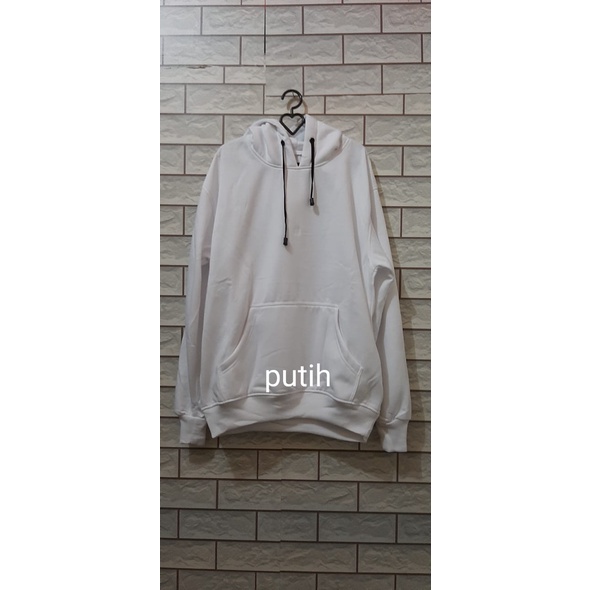 Jacket Pria Jaket Sweater Hoodie Material Fleece Ukuran M Sampai XL