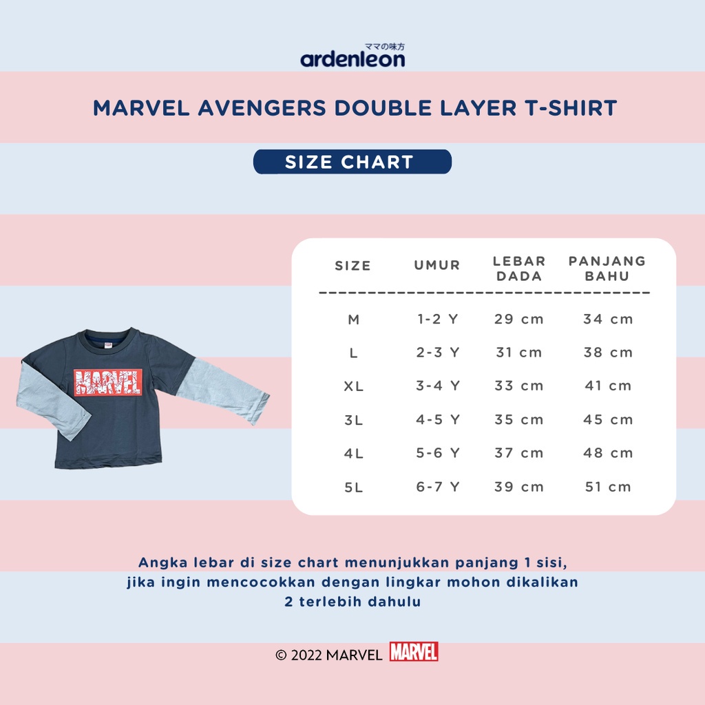 Ardenleon Marvel Double Layer Shirt