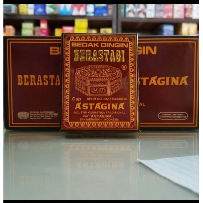 bedak dingin astagina