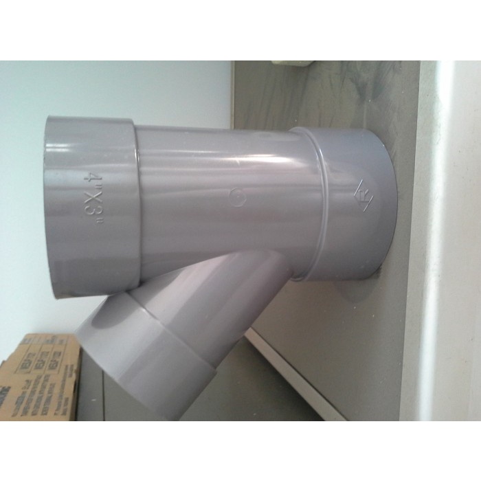 ~~~~~] Y Branch Rucika 4 x 3