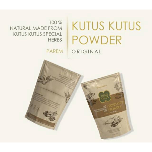 

Rempah Original/BUBUK KUTUS KUTUS 250gram/Bubuk Kutus Kutus Original Tamba Waras Asli Bali/Kutus Kutus Powder/Bubuk Kutus Kutus Original