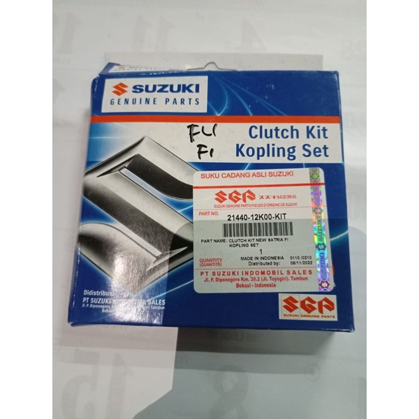 KAMPAS KOPLING PLAT KOPLING SATRIA FU SATRIA 150 F1 SATRIA INJEKSI