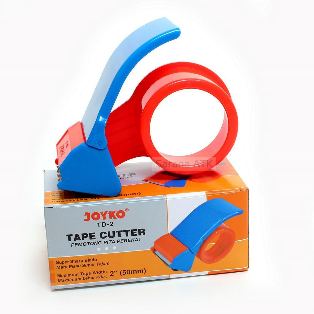 

Joyko Tape Cutter TD-2 - Ukuran 2 Inch - Pcs