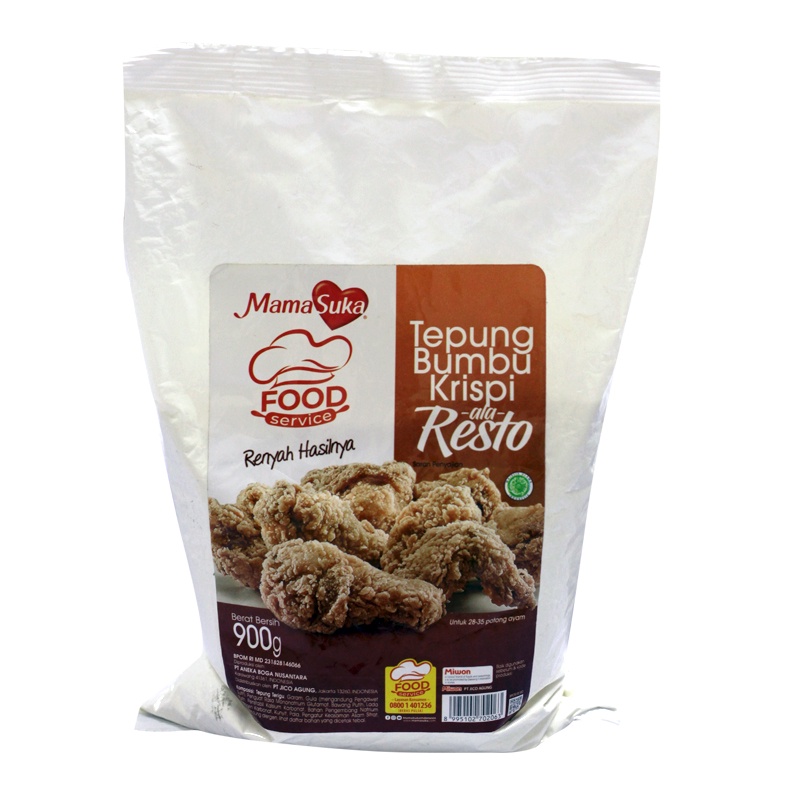

Mamasuka Tepung Bumbu Krispi Ala Resto 9