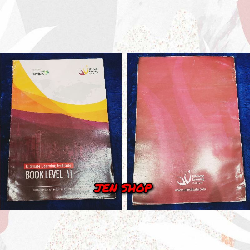 

[SECONDHAND] Buku Pelajaran Bekas Murah ULTIMATE LEARNING INSTITUTE BOOK LEVEL 2