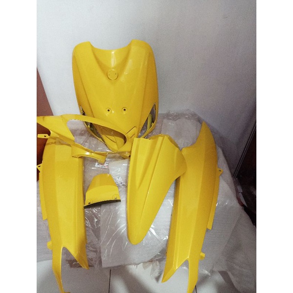 BODY FULSET MIO SPORTY KUNING ORIGINAL YAMAHA
