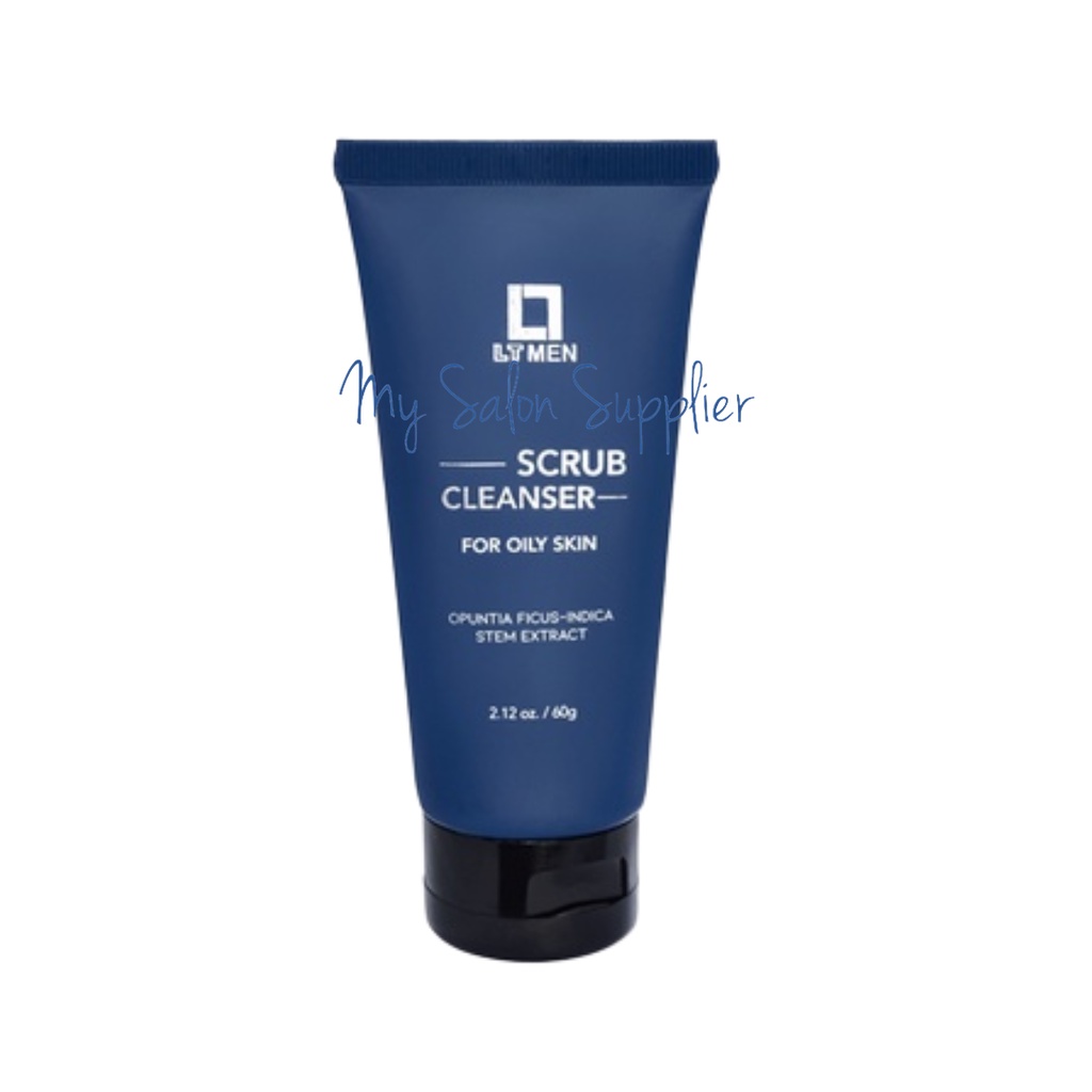 La Tulipe Men / LT Men Scrub Cleanser for Oily Skin 60g