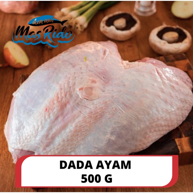 

Dada Ayam Tanpa Saya Kaki 500G Segar Daging Frozen Food Kwalitas Premium