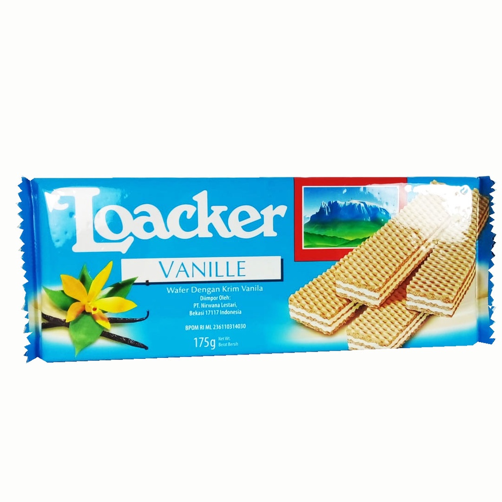 

LOACKER VANILLE 175G