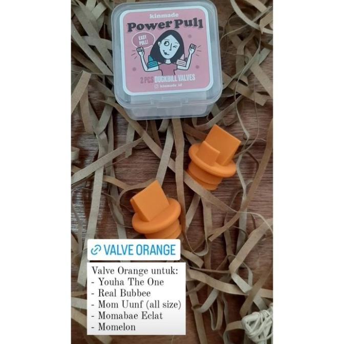 Kinmade Valve Tosca 2Pack Aksesoris Breastpump