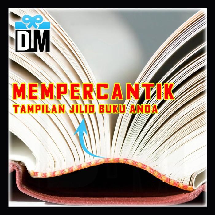

Pita jilid buku untuk punggung hard cover finishing pita pembatas