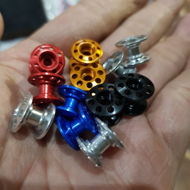 REP TAMIYA DOUBLE  ROLLER ALUMINUM 12-13