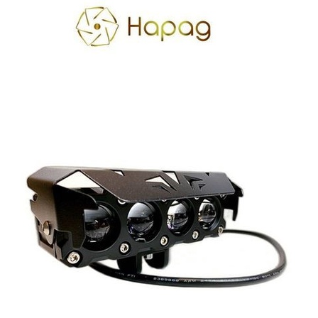 Lampu Tembak LED LASER SQL 4 MATA HAPAG 60 watt mini projie proji HQ4