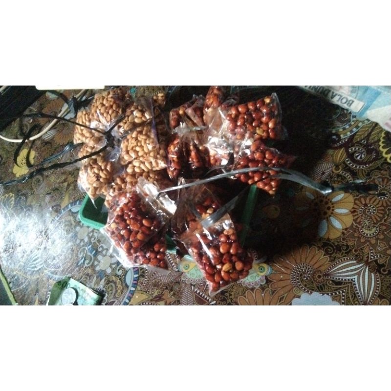 

kacang pedas manis & kacang bawang