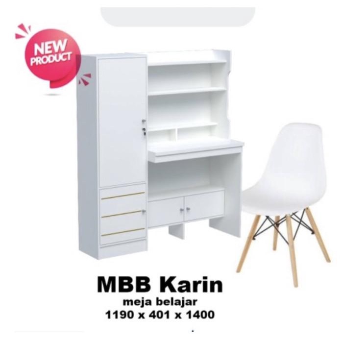 Meja belajar MBB Karin GSTAR by Olympic
