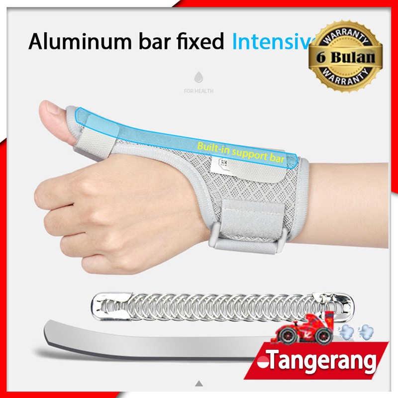 Sprain Protection Thumb Brace / Adjustable Hand Support Wrist / Protective Gear Finger Sprain Wrist