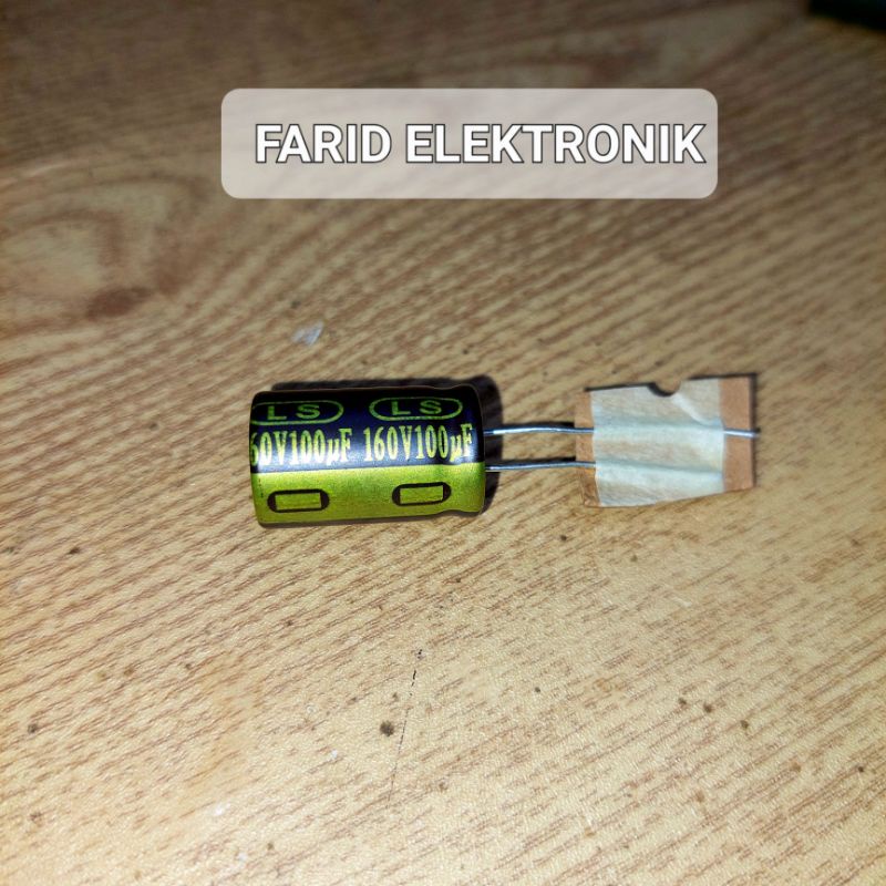 Elko Elco 100uf 160v original