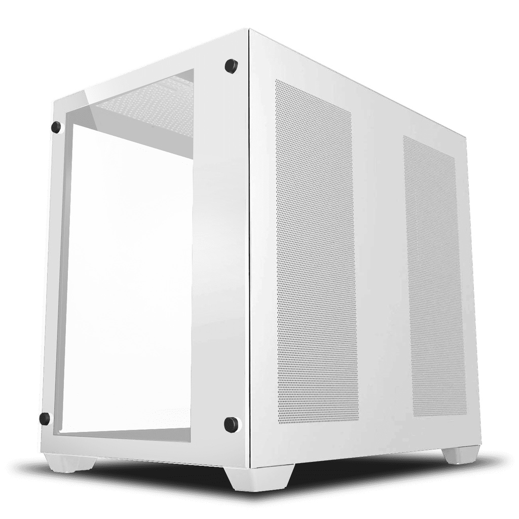 Casing HOSE Cruzzer White Tempered Glass Casing PC