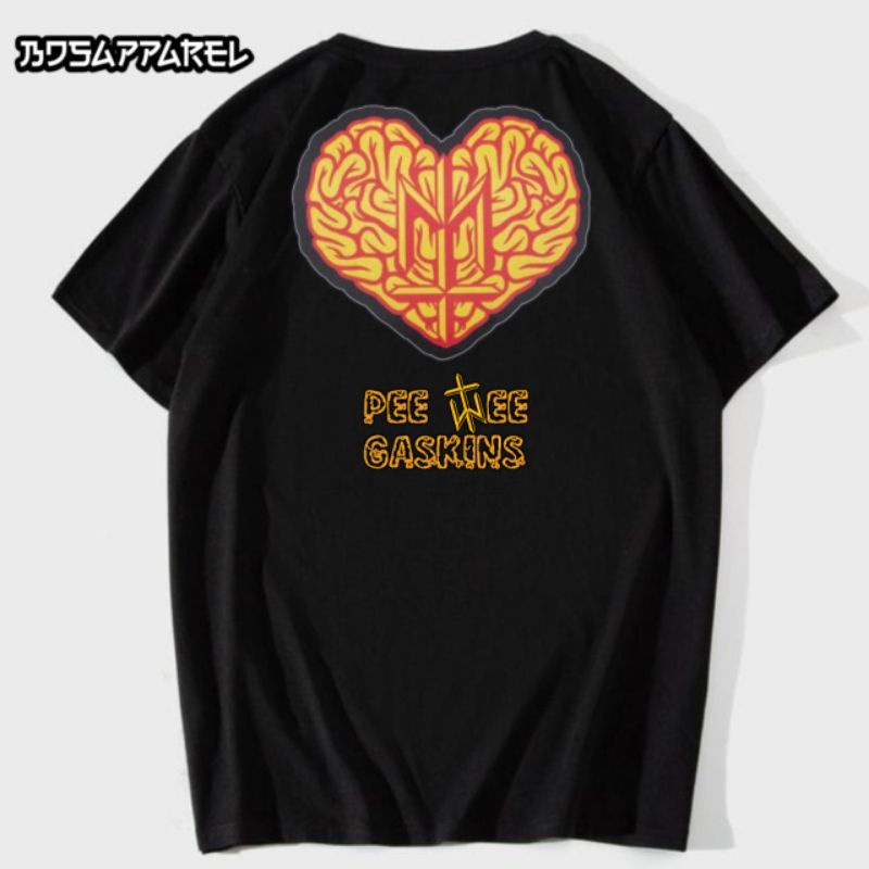 BDSAPPAREL T-SHIRT KAOS DISTRO PWG PEE WEE GASKINS X MATERNAL #2