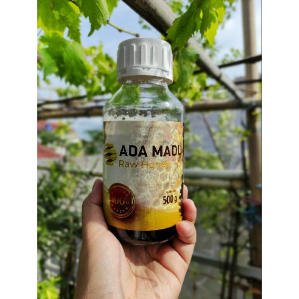 

Madu Murni Asli 100% Alami, ADA MADU Raw Honey 500 Gram