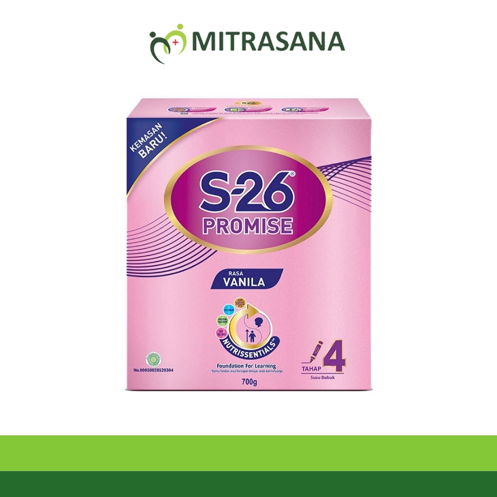 S-26 Promise Pouch 700 Gr - Susu Bubuk Anak 3-12 Tahun