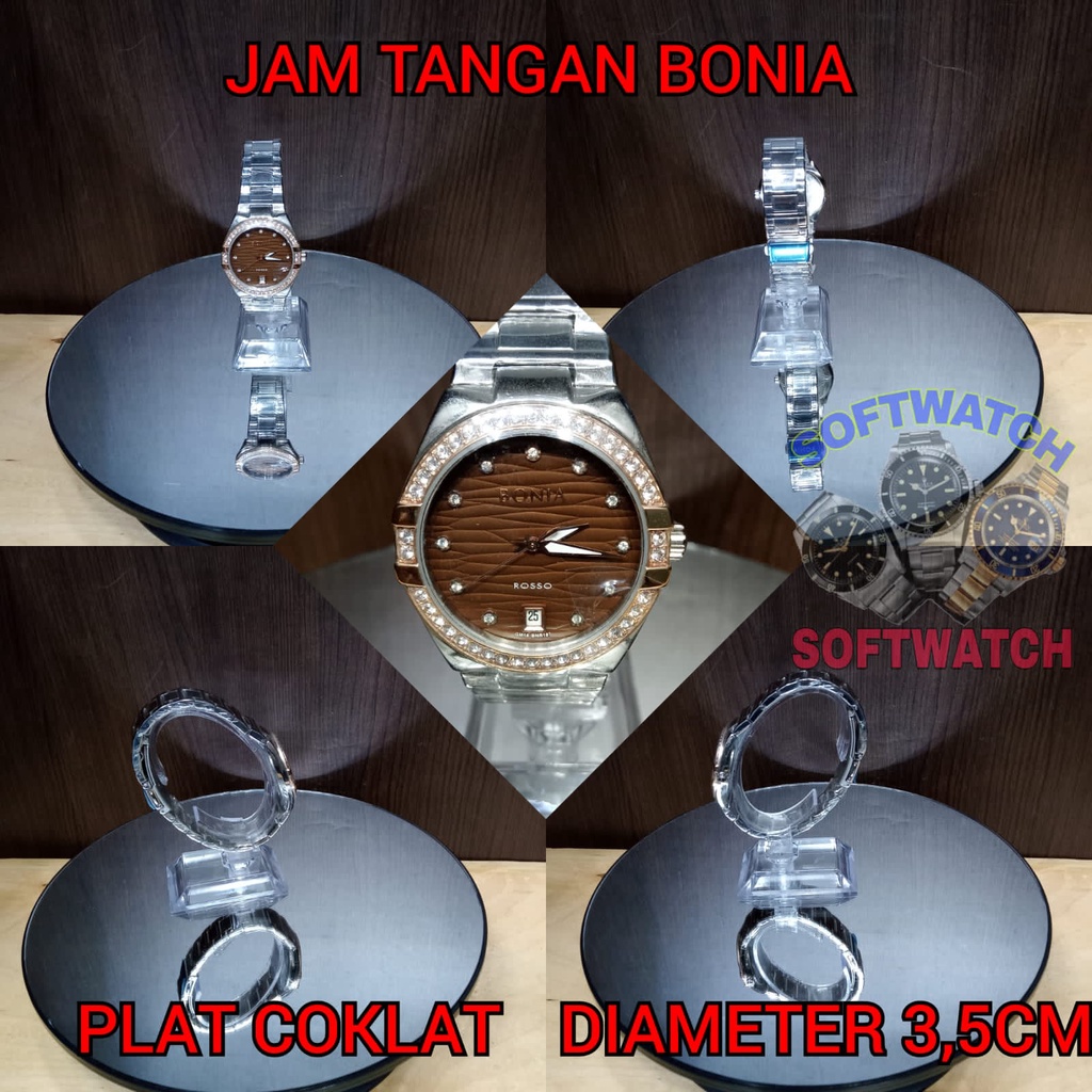 JAM TANGAN ARLOJI BONIA ASLI 100% ORIGINAL WANITA