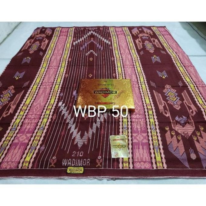 SARUNG TENUN WADIMOR 210 BALI PRINT NEW MOTIF R5454R2Y